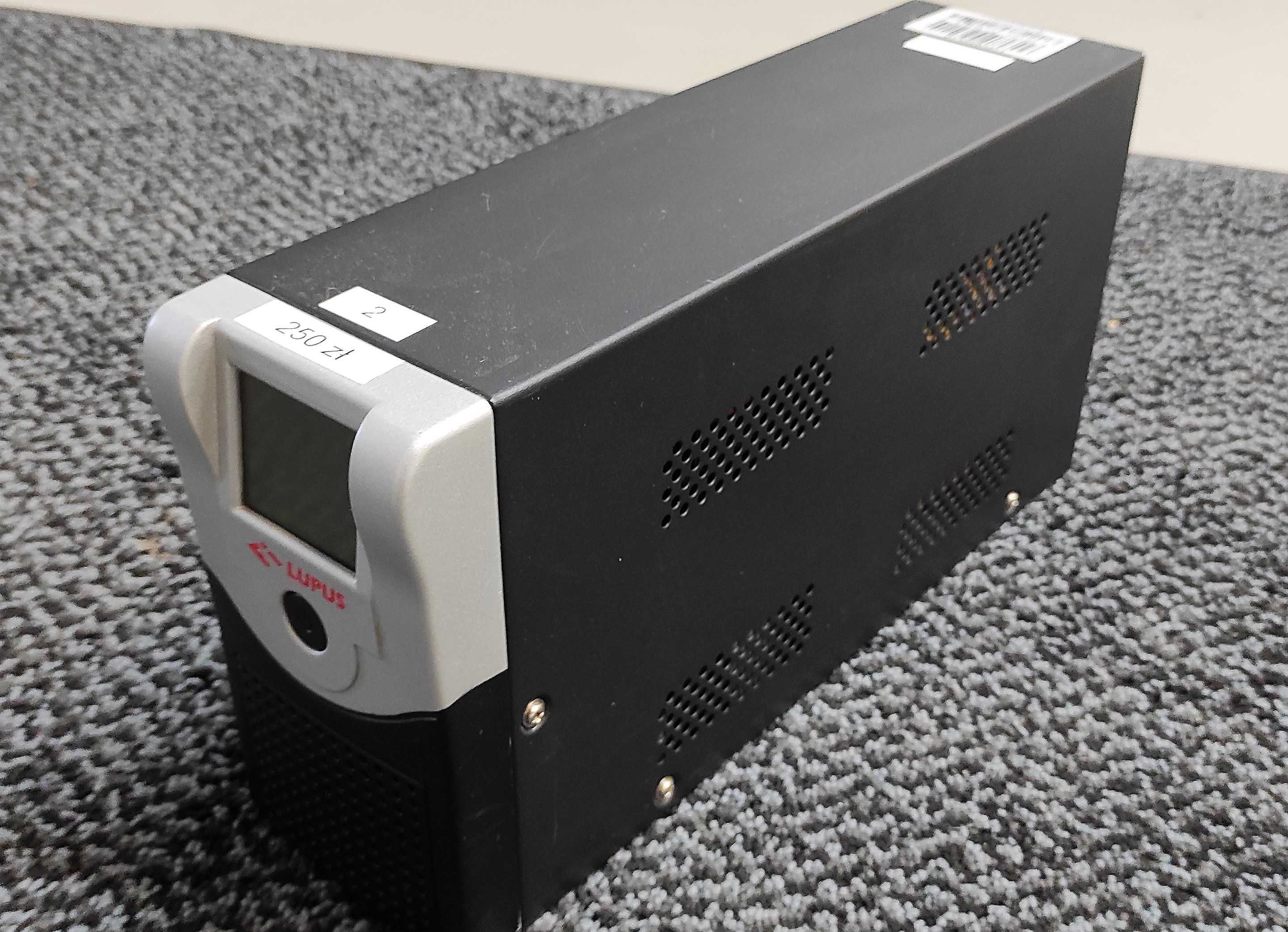 Zasilacz Awaryjny UPS LUPUS 500LCD