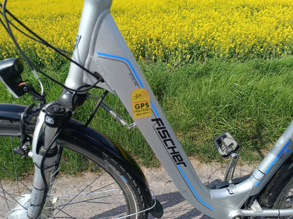 Rower Elektryczny Fischer 1503 Elektryczny  7 biegów Nexus