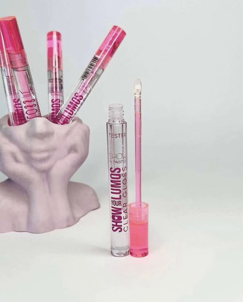 Прозорий блиск для губ PASTEL  з ефектом «Рідке скло»