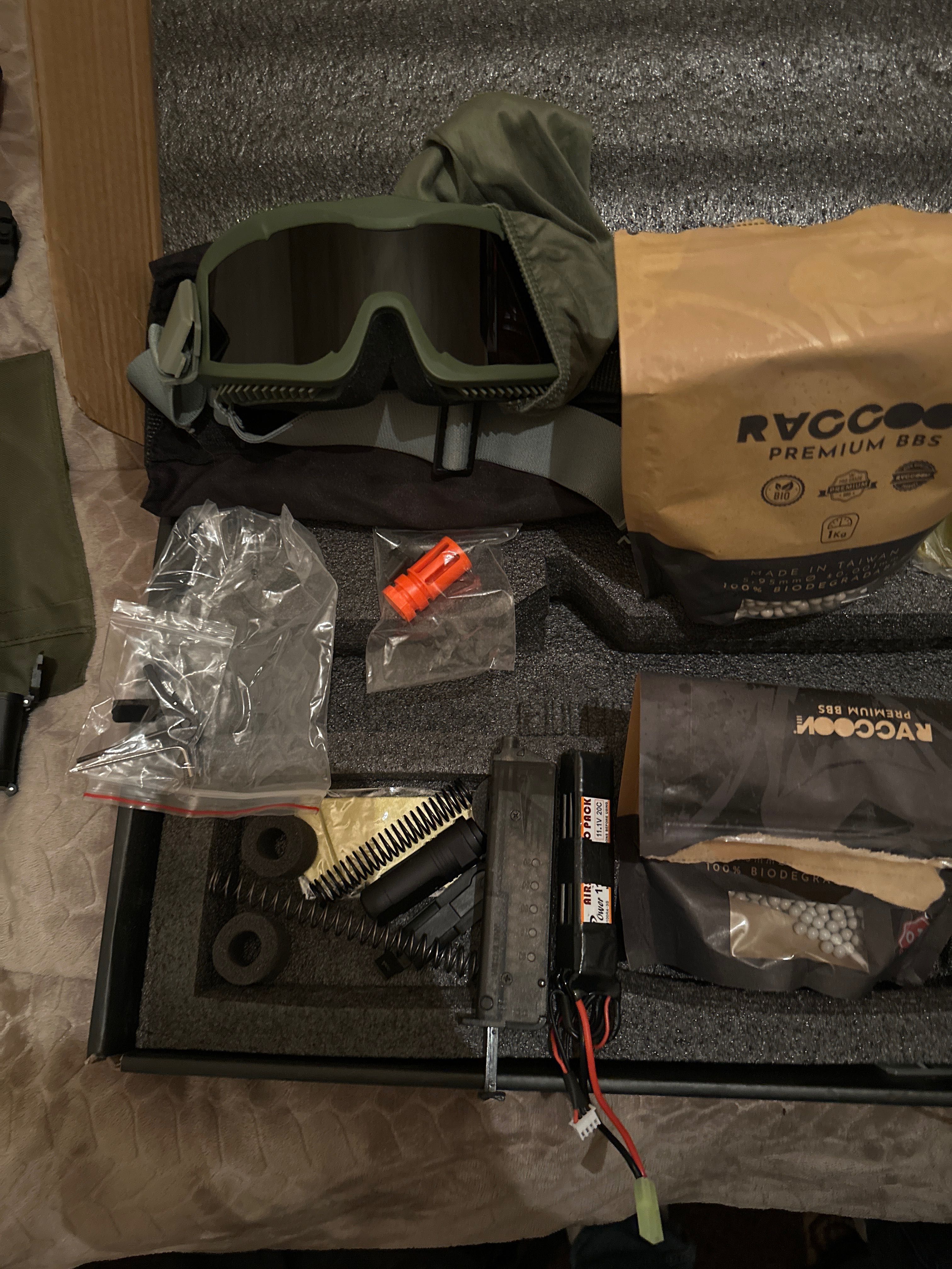 Conjunto Airsoft