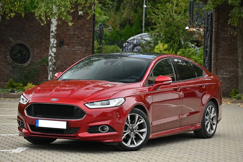 Ford Mondeo 1.5kat(160KM) RADAR panorama Xenon ledy Navi Blis pdc z NIEMIEC!ST