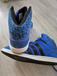 Buty niebieskie Adidas rozm 34