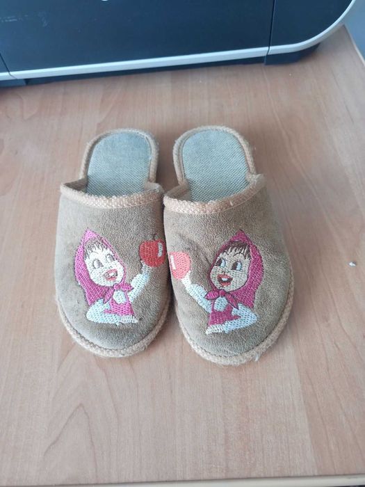 Домашні капці для дівчинки 30 р.