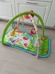 Tapete de atividades bebé da FisherPrice