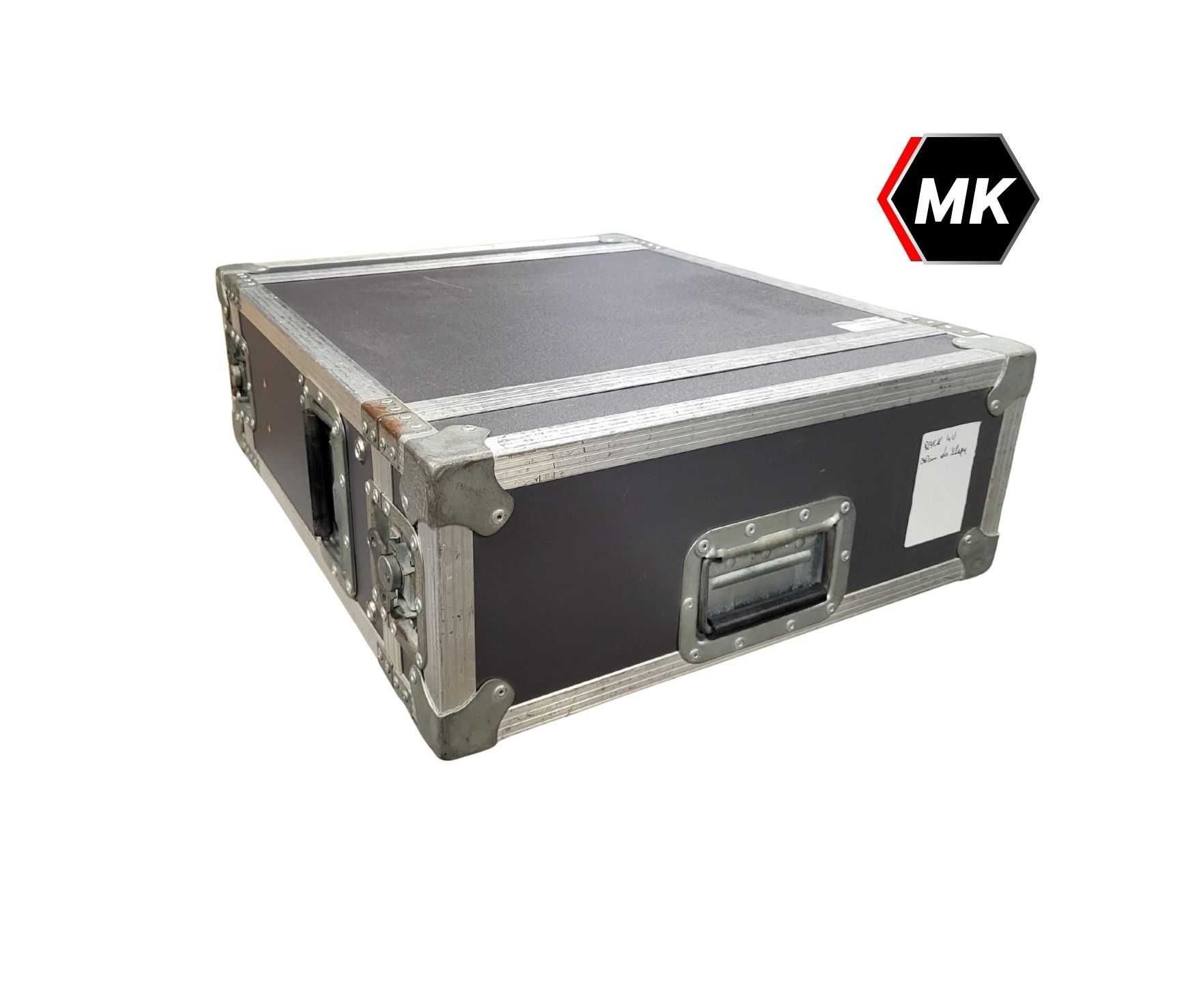 RACK 4U case 19cali 1x szyna 49cm do klapy Double Door