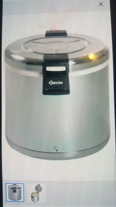 мармит для риса в кафе или ресторан