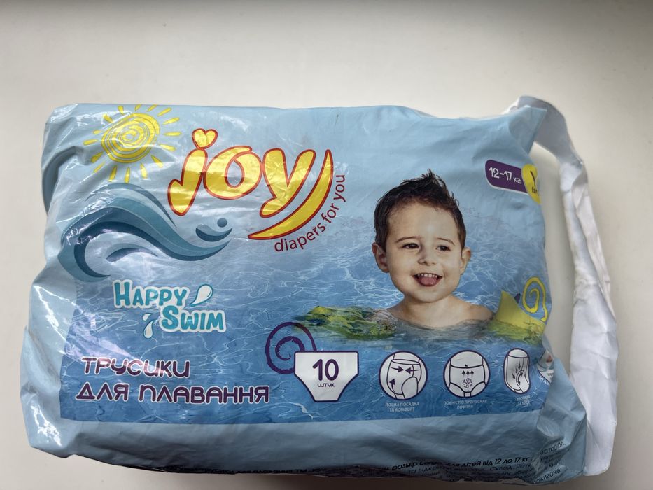 Трусики для плавання Joy 12-17 кг 9 шт.