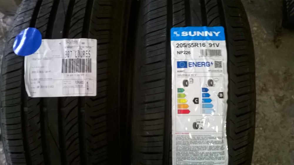 pneus 205/55/R16
