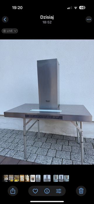 Okap kuchenny Hotpoint ARISTON