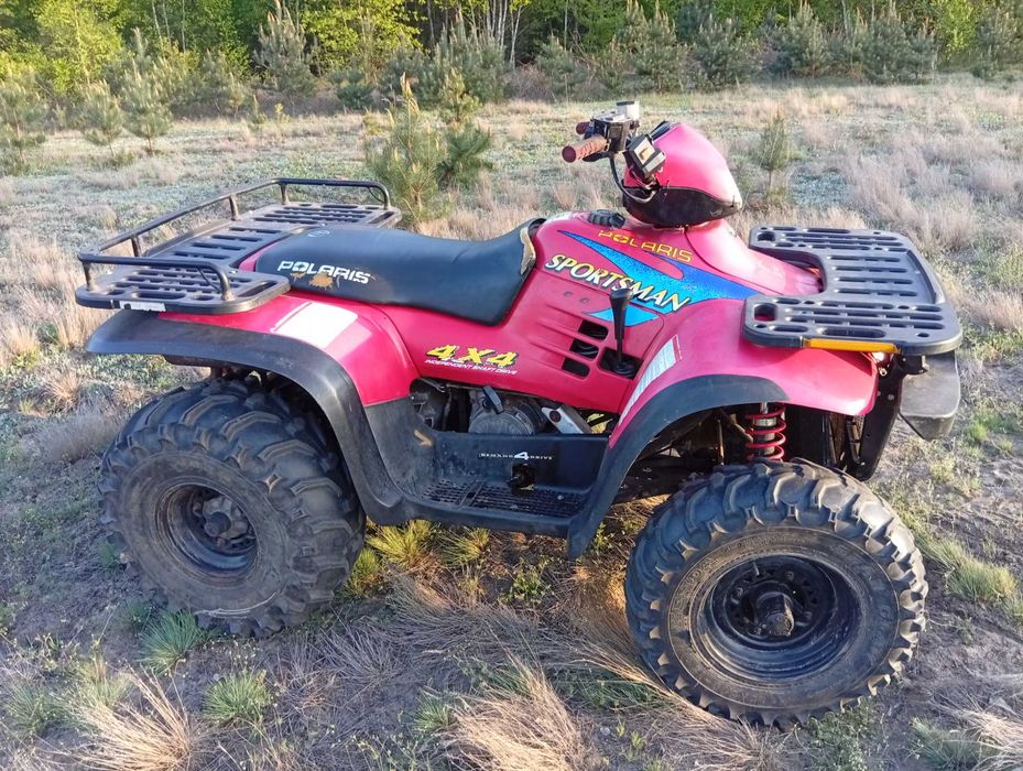 Polaris sportsman 500,4x4,trx,big Red, grizzly,klf,banshee.