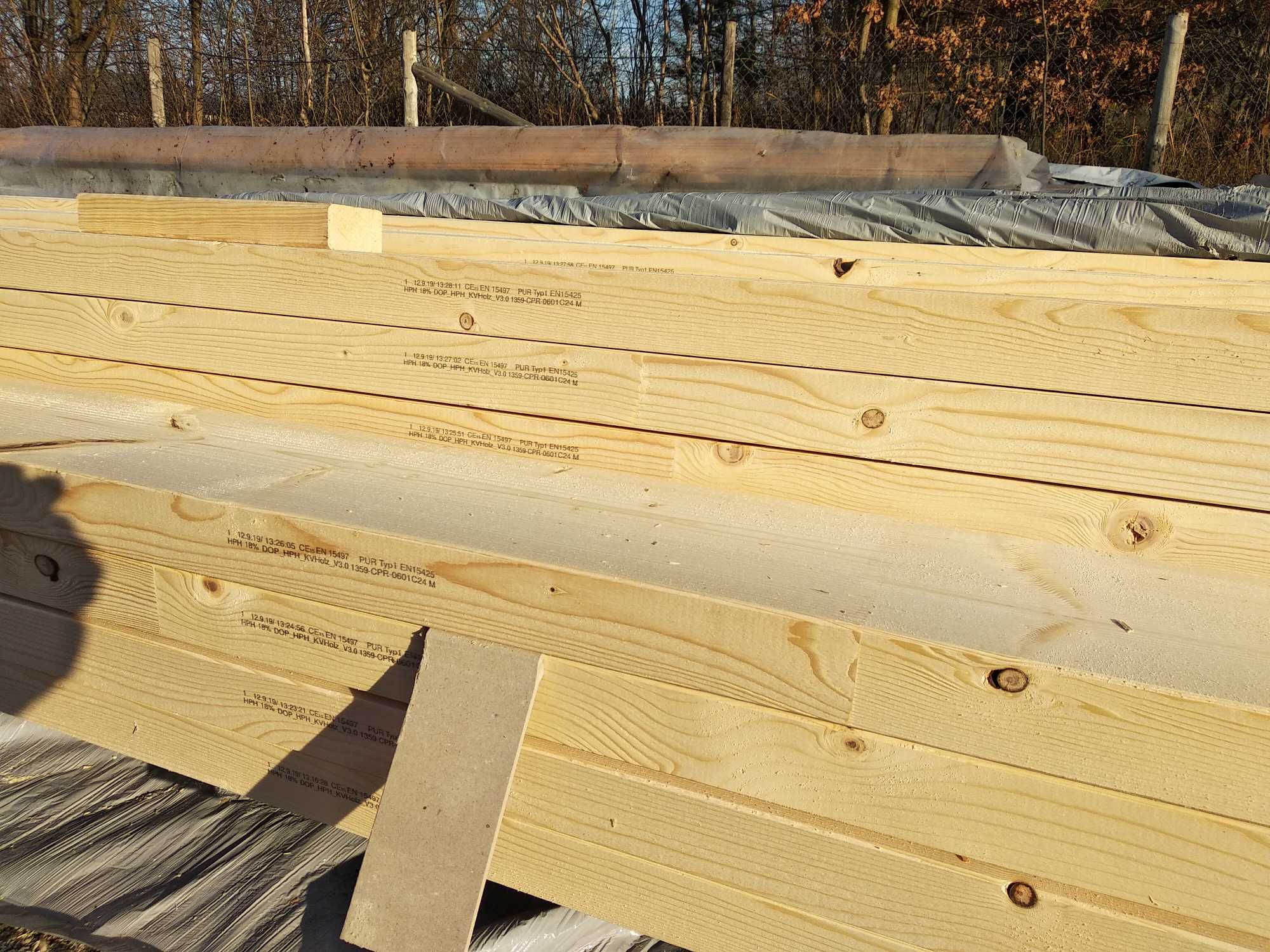 drewno konstrukcyjne C24 /KVH Sosna