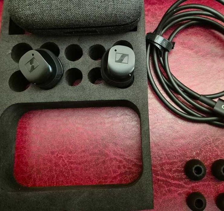 Słuchawki Sennheiser Momentum TWS 3 BLACK