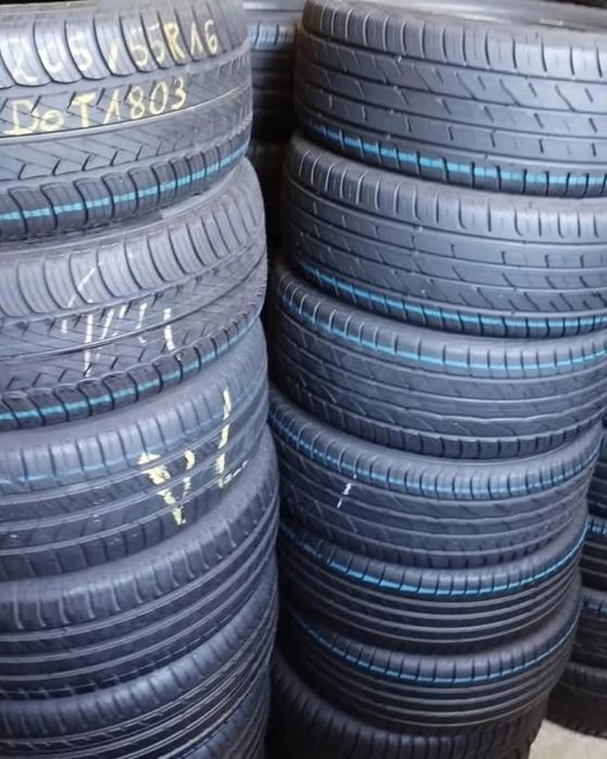 Pneus novos e usados