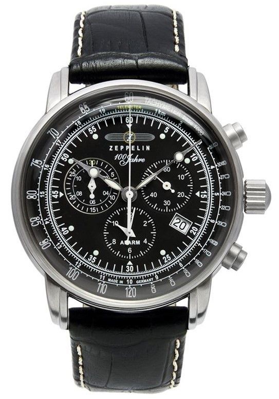zegarek męski zeppelin 100 yahre 7680-2 + box