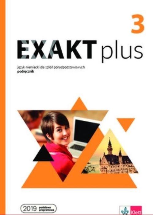 Exakt plus 3 Podręcznik LEKTORKLETT Klett Polska praca zbiorowa Rok