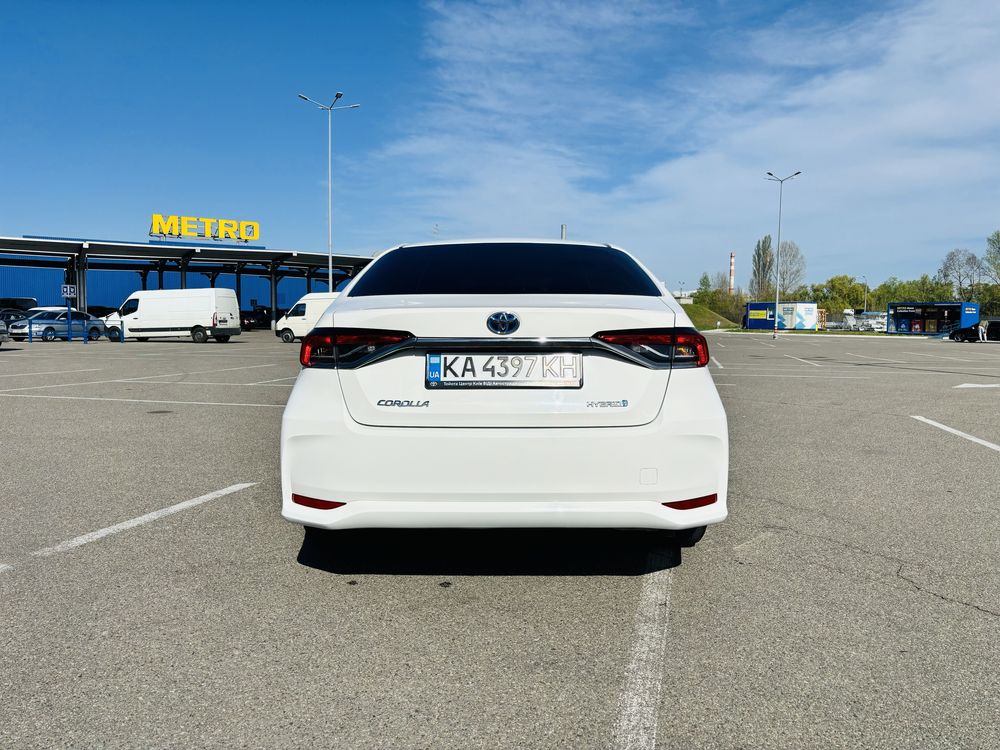 Toyota Corolla hybrid