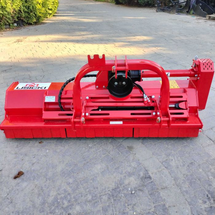 Kosiarka bijakowa LISICKI Mulczer Transport