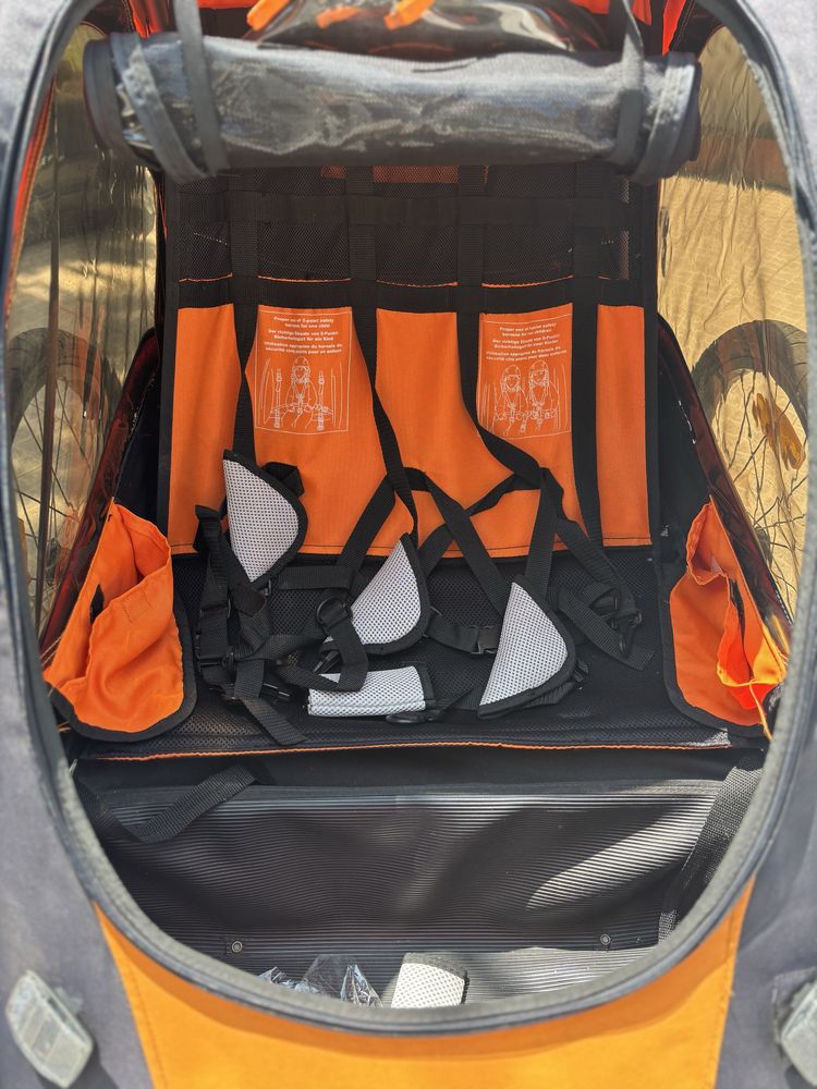 Atrelado crianças bicicleta KTM