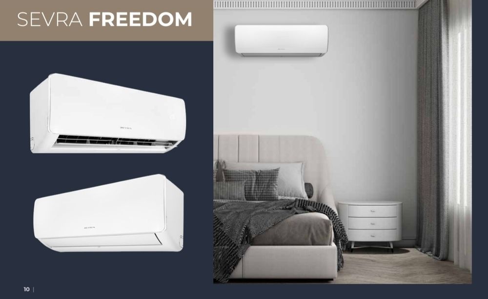 Klimatyzator Aux Freedom z montażem