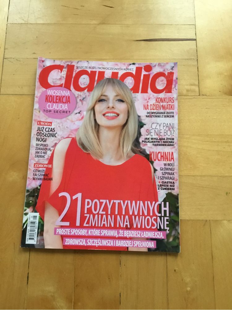 Magazyn Claudia - maj 2017 r.
