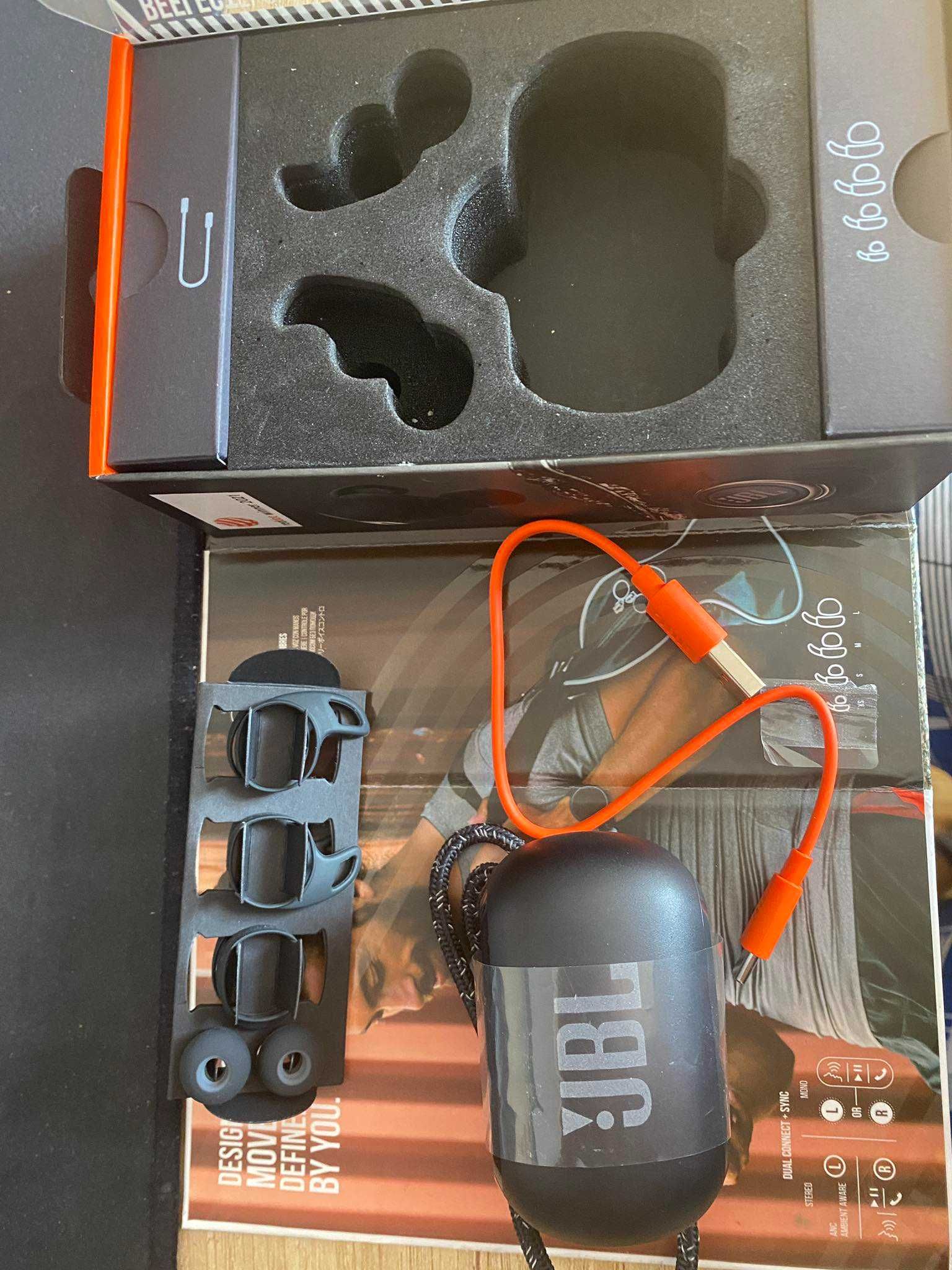 Słuchawki bezprzewodowe JBL Reflect Flow Pro