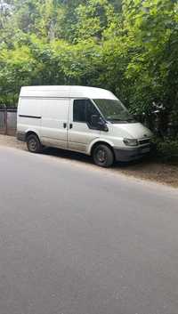 Ford transit uszkodzony