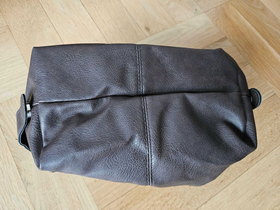 Męska kosmetyczka brązowa