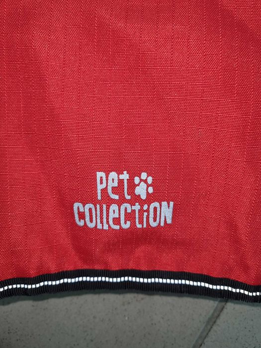 Попона жилет куртка 2 в 1, на велику собаку із підстібкою фліс