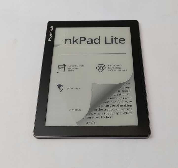 Czytnik PocketBook InkPad Lite (970) 8 GB 9,7  szary