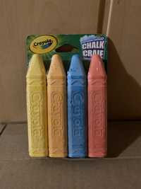 Кольорова крейда крайола crayola