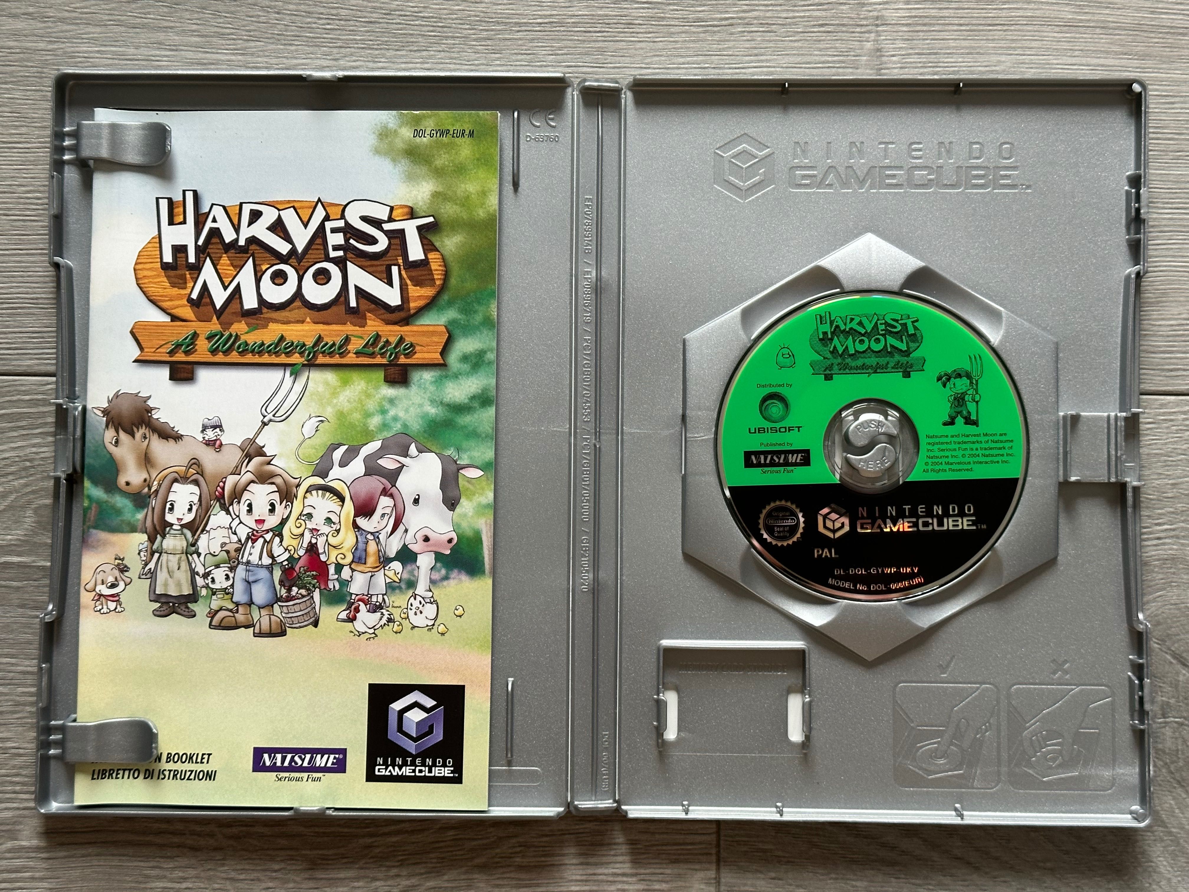 Harvest Moon: A Wonderful Life / GameCube