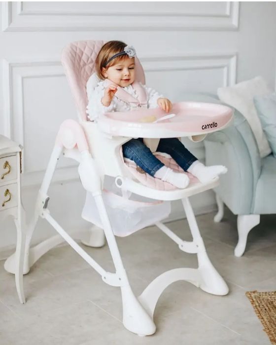 Стільчик для годування CARRELLO Caramel CRL-9501 б/в