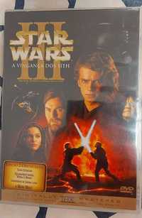 DVD Star Wars III A vingança dos Sith - 2 discos