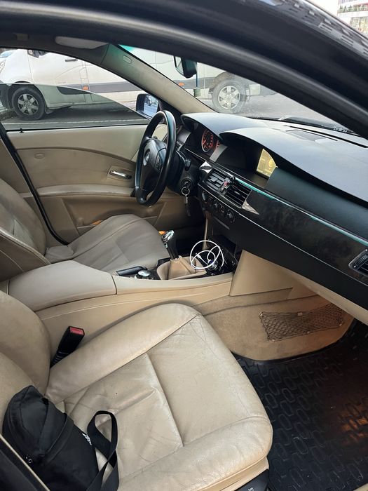 BMW E60, 3.0D механіка !