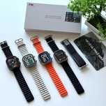 Смарт годинник HK10 Ultra 3 Max, AMOLED 49 мм, 2 ГБ, доступ в інтернет