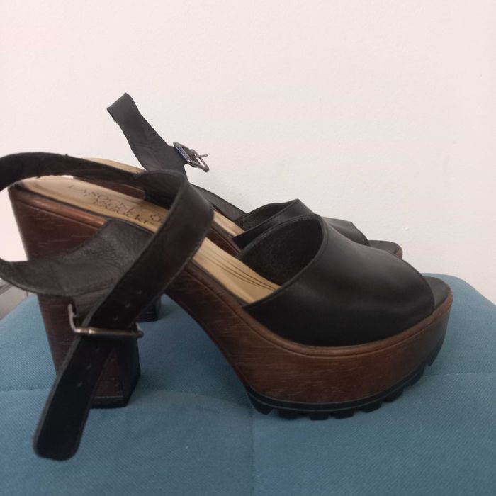 Sandały Lasocki na platformie