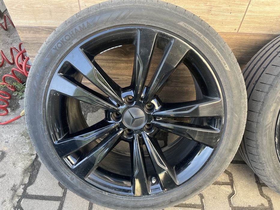 Диски w222 5 112 r19 різноширокі