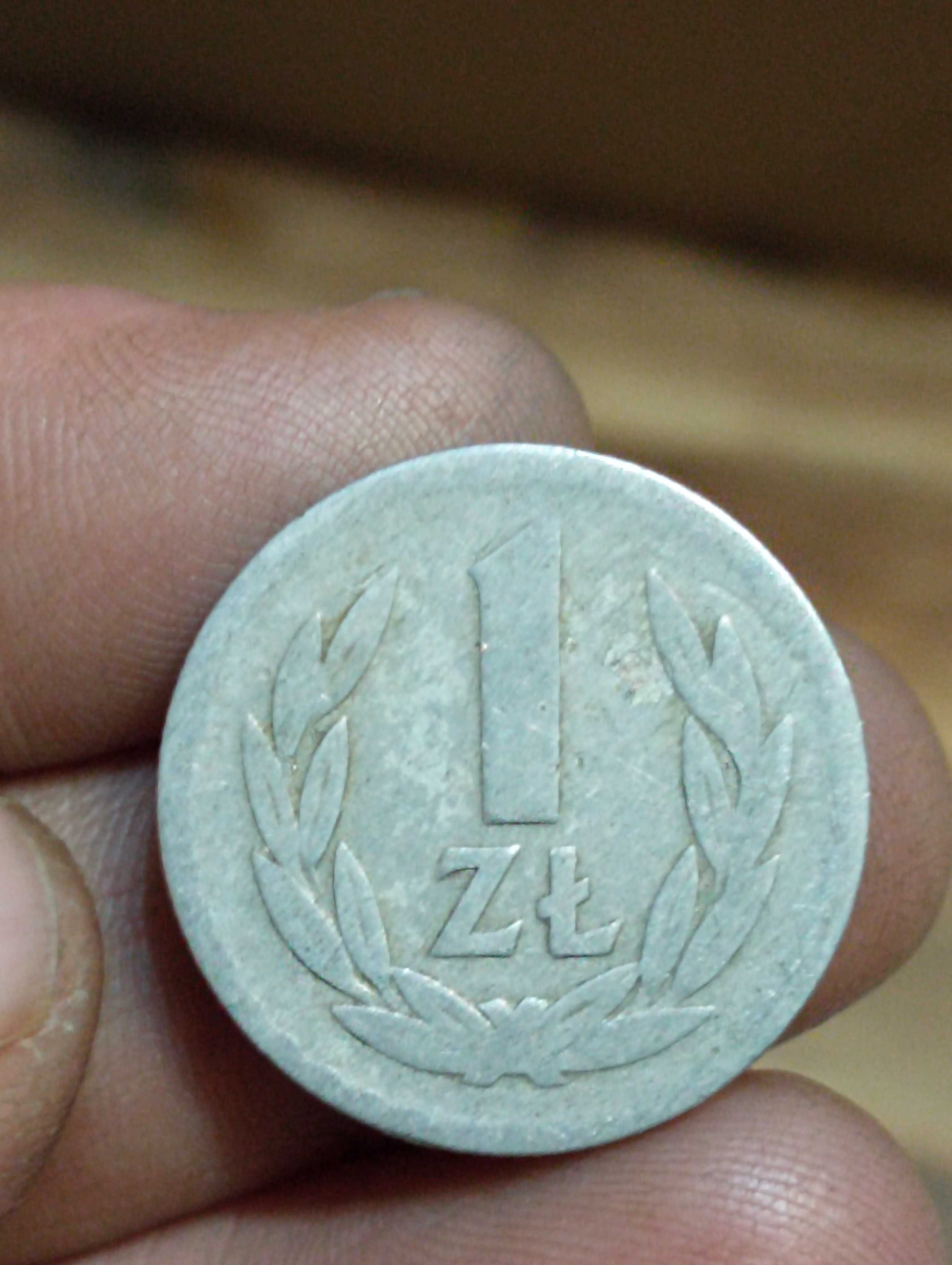 Sprzedam vv monete 1 zloty 1949 rok bzm