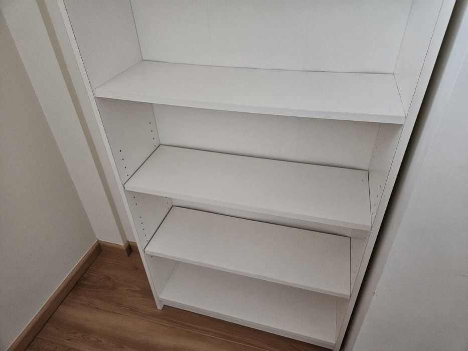 Estantes brancas - 3 unidades