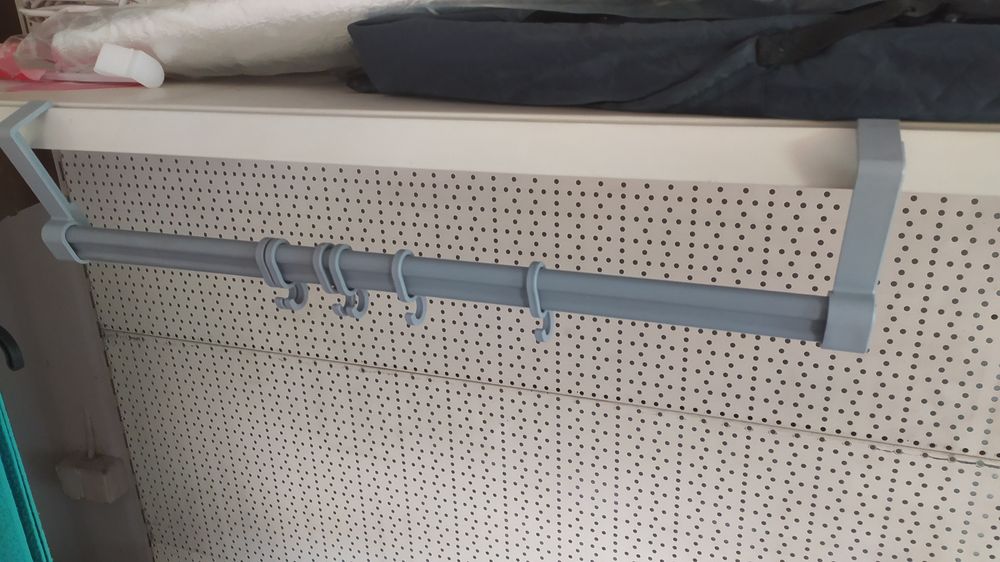 Turystyczny wieszak na ubrania | namiot, camping