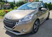 Peugeot 208 1.2 Benzyna Sprowadzony navi