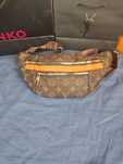 Nerka lv brązowa lampas monogram louis vuitton