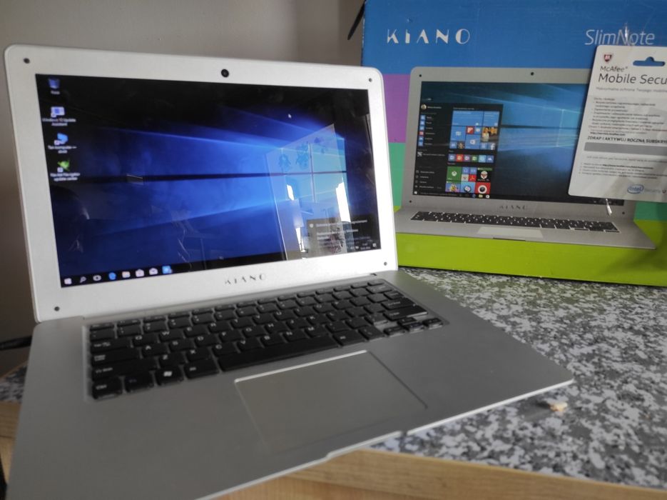 Laptop 14.1 win 10 2gb ram 32gb pamieci antywirus gratis