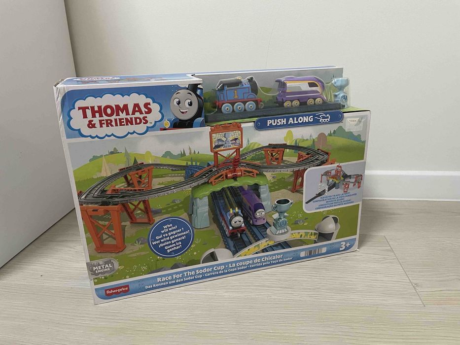Fisher Price Thomas and Friends дитяча залізниця (поізд)