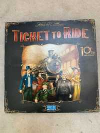 Ticket to Ride 10th Anniversary-Wsiąść do Pociągu.