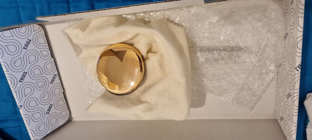 Odpływ/syfon wannowy miedziowy