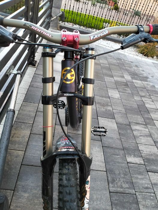 Rower zjazdowy dh enduro Kona Operator stan bardzo dobry