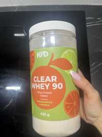 KFD białko CLEAR WHEY 90