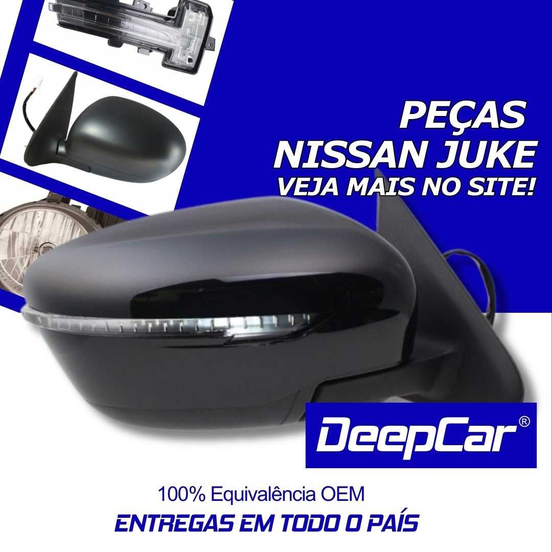 Peças Nissan Juke – Espelho, Farol, Para-choques, grelha e Mais!