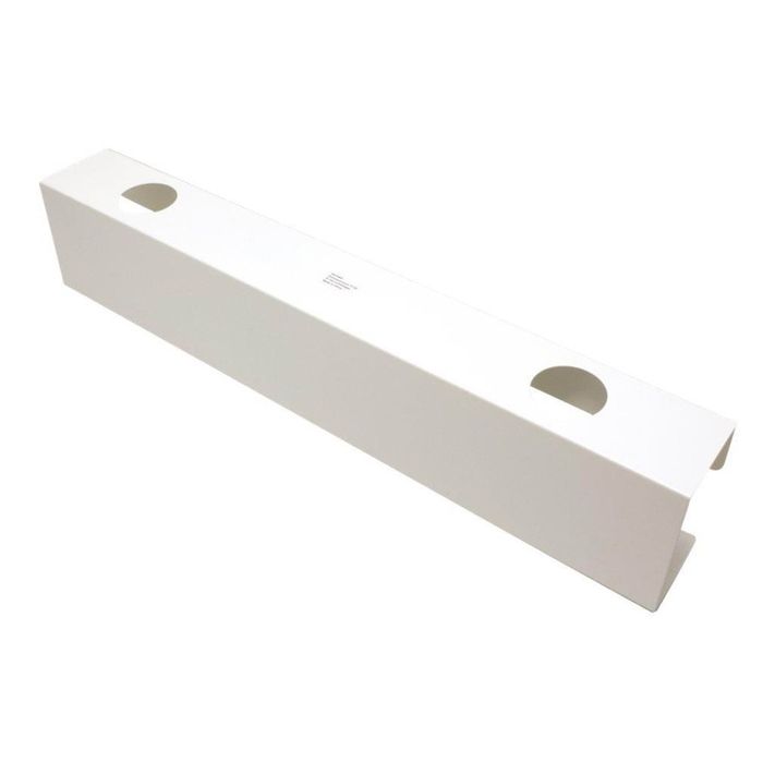 Value Organizer do kabli, pod biurkowy-biały